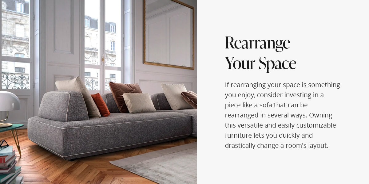 rearrange your sppace