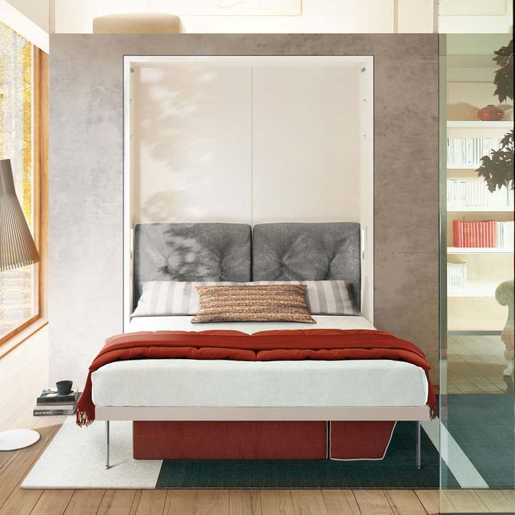 penelop queen sized wall bed