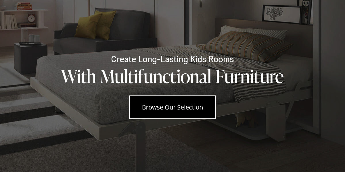 Create Long-Lasting Kids Rooms With Multifunctional Furniture