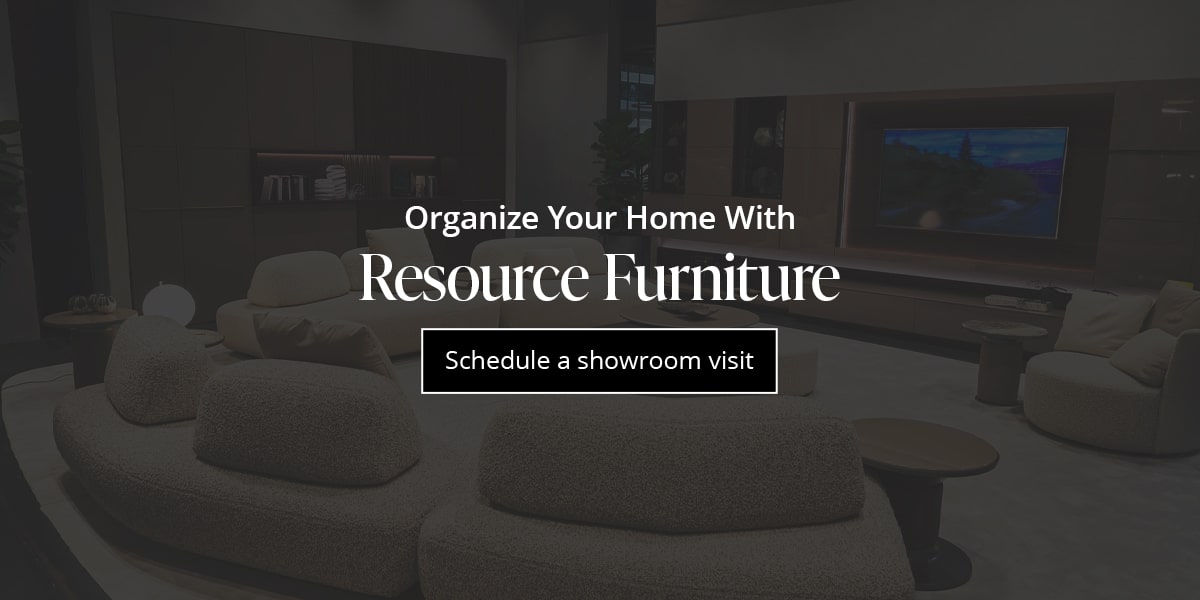 organize your home with resource furntire