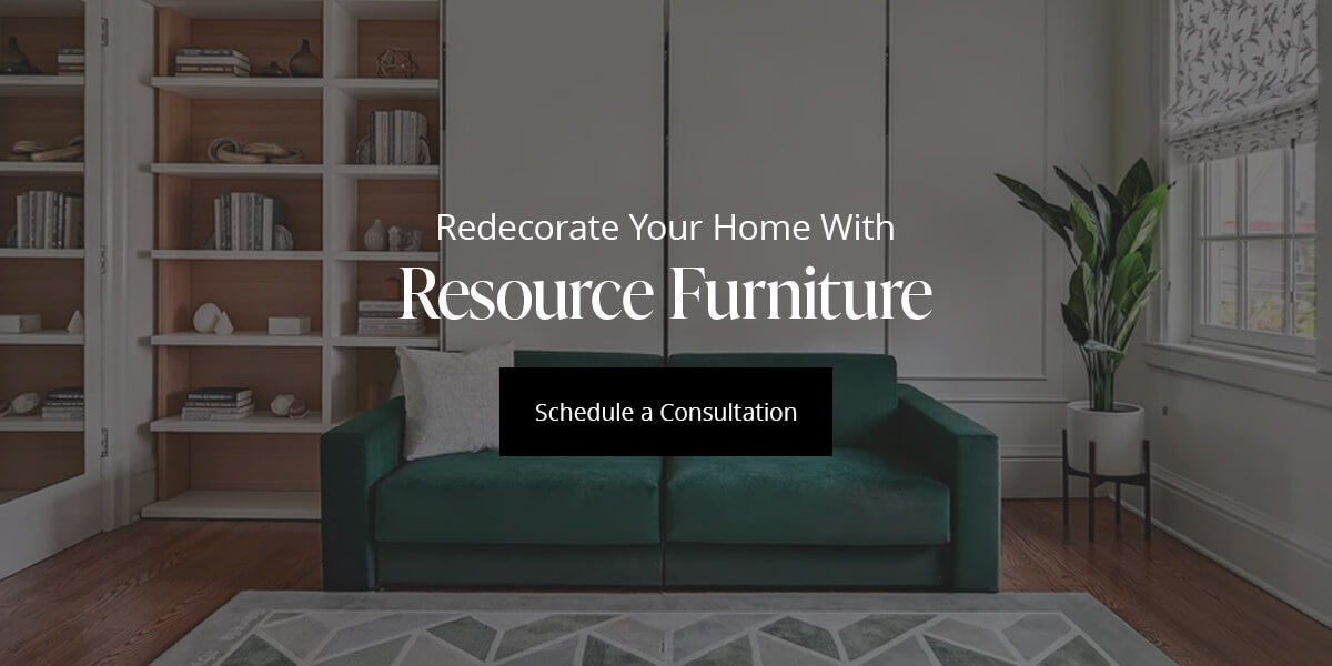 redecorate your home with resource furniture