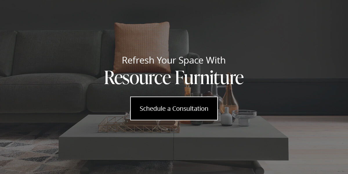 refresh your home with resource furniture