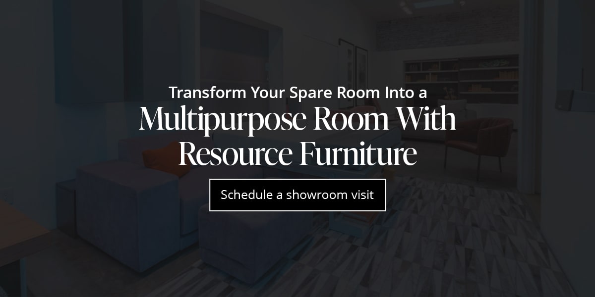 transform your spare room with resource furniture