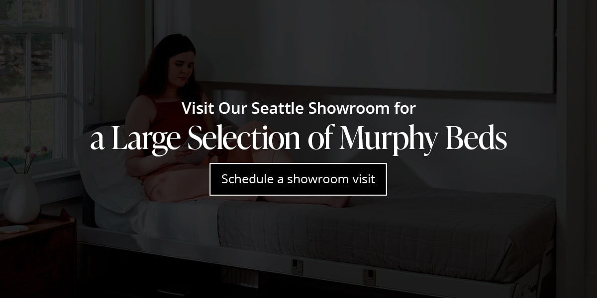 Visit Our Seattle Showroom for a Large Selection of Murphy Beds