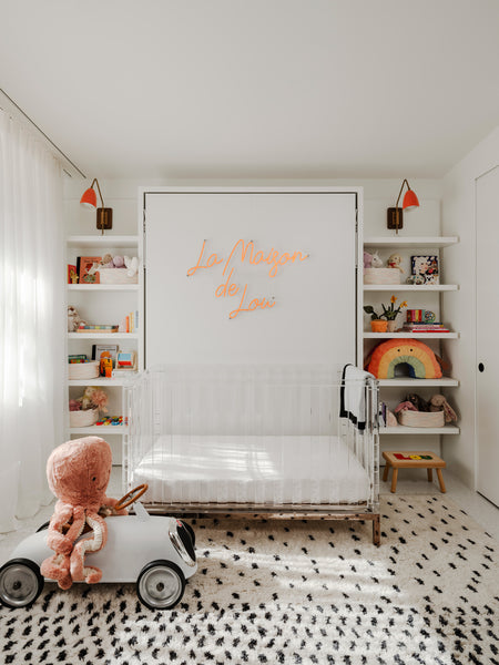 Nursery with Wall Bed