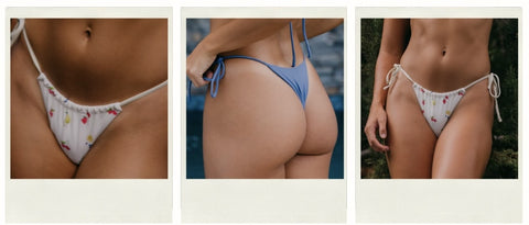 Photos of the 'Nalo+ bottom by Sienna Swim