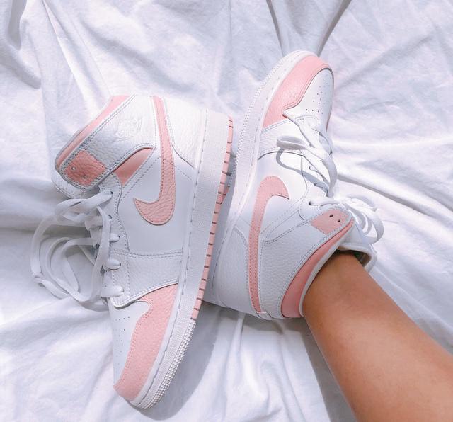 jordans pastel pink