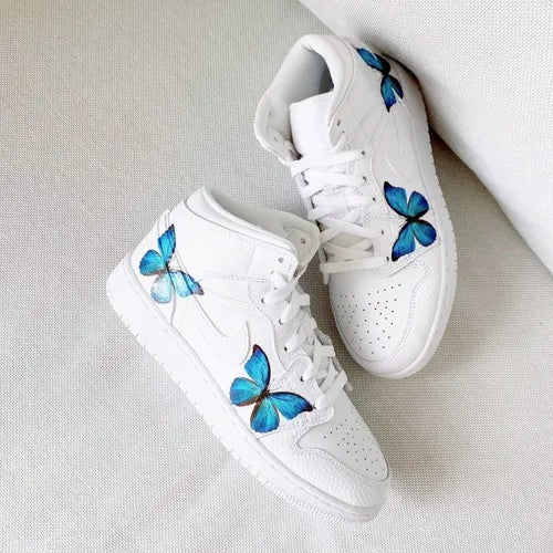 butterfly jordan 1