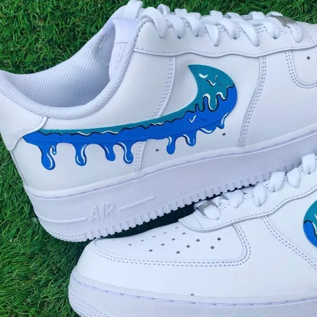 slime air force 1 custom