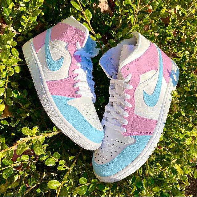 cotton candy air jordan retro 1