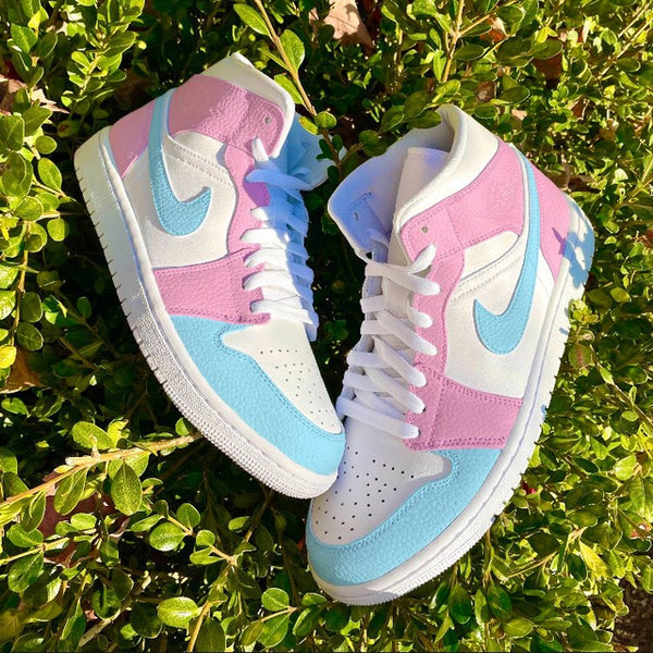 cotton candy air jordan 1