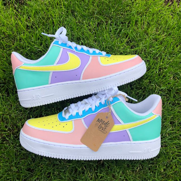 pastel paradise air force 1