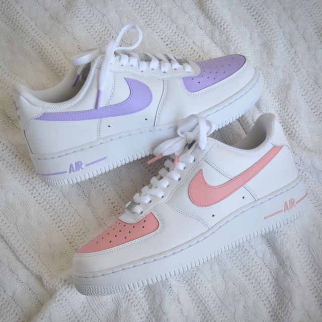 pink and purple forces