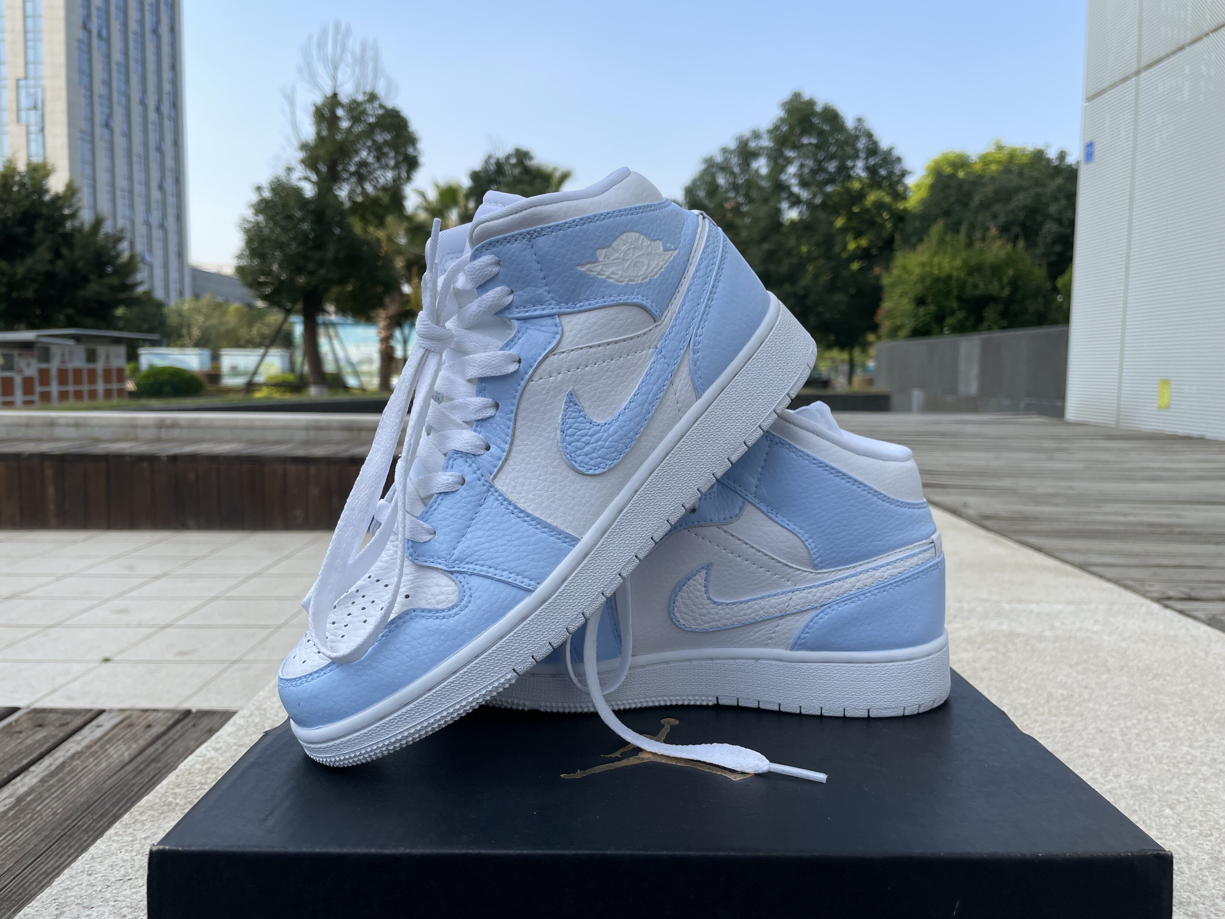 jordan 1 baby blue