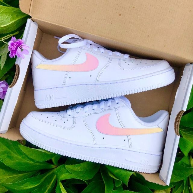 nike air force 1 ombre