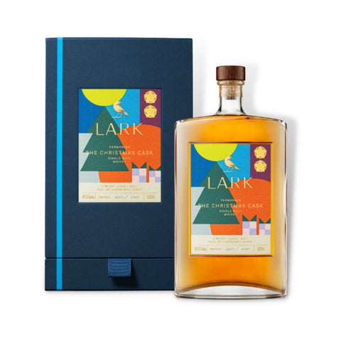 Lark The Christmas Cask Single Malt Whisky 2023 Limited Release