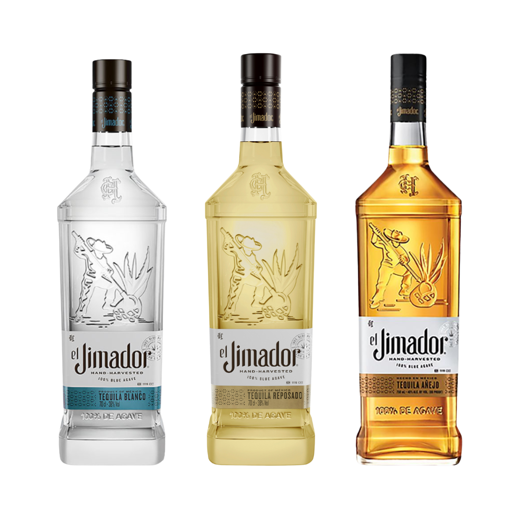 El Jimador Blanco Tequila 700ml (ABV 40%) – Luca Collections