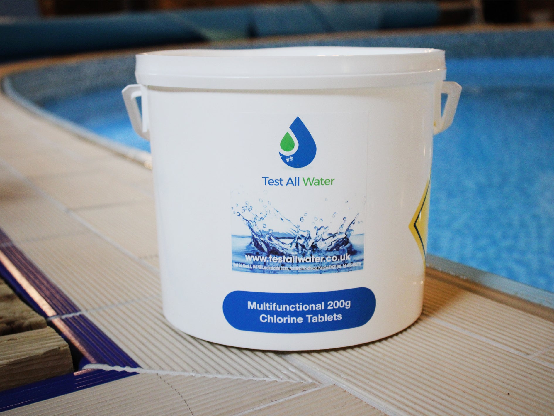 Test All Water Multifunctional Chlorine Tablets