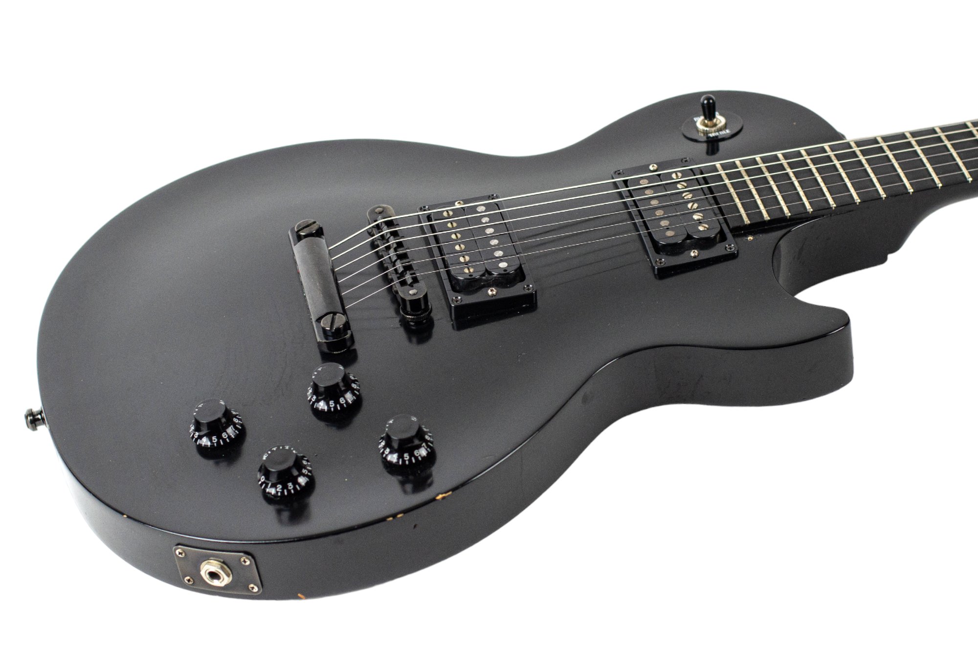 Thunder Road Guitars    Gibson Les Paul Studio All Black Gothic