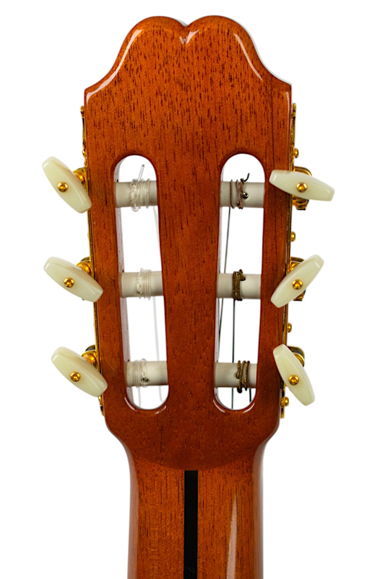 2006 Antonio Picado Model 60 Classical Guitar Natural Lacquer #NSN (PDX) image 6