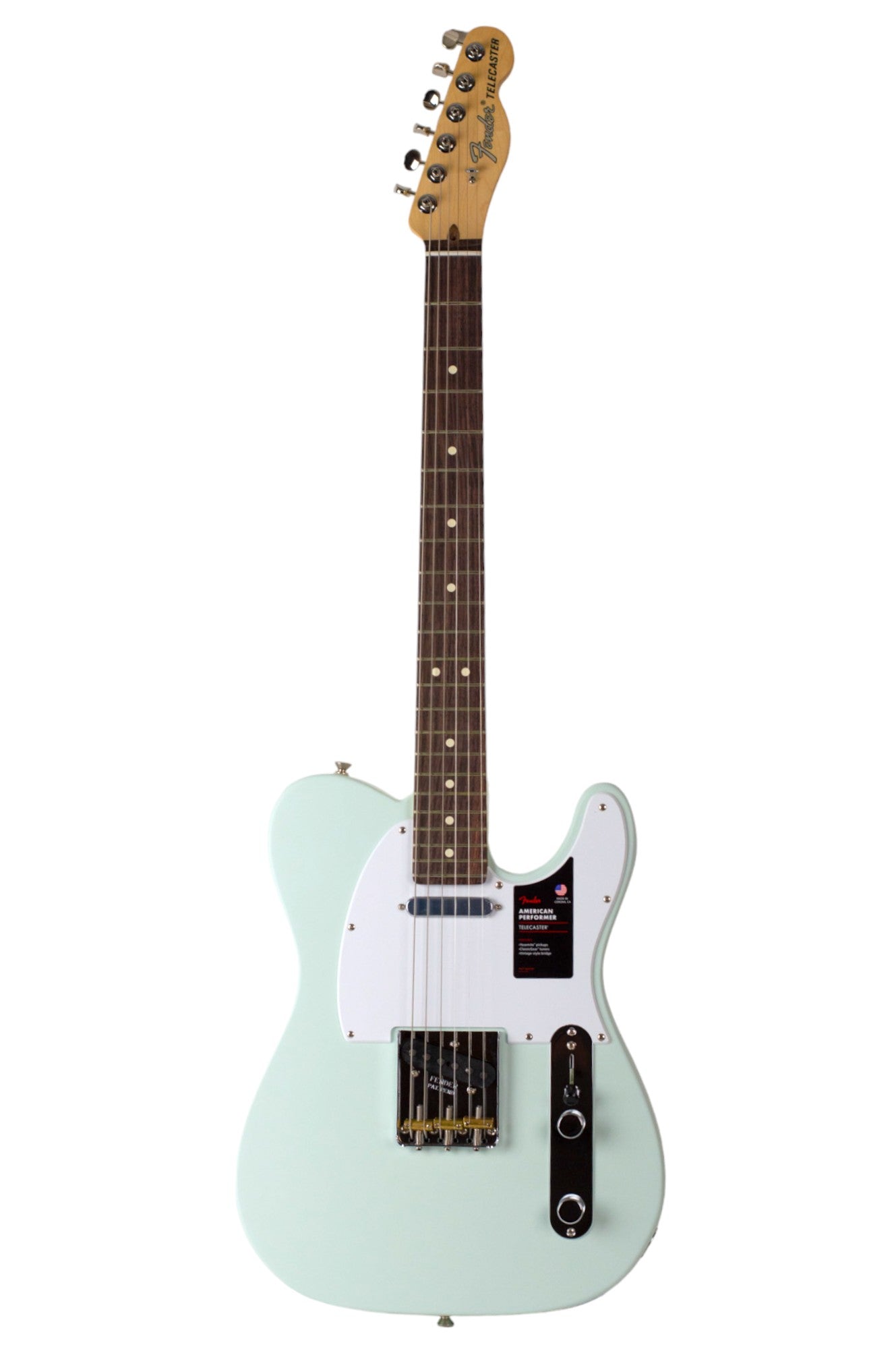 Thunder Road Guitars - New Fender American Performer Telecaster 