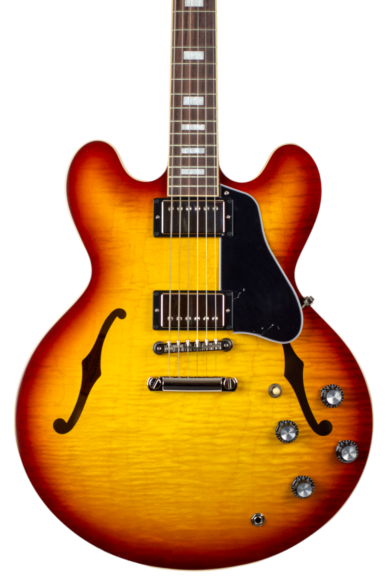 Thunder Road Guitars - New Gibson ES-335 Figured Nitro Iced Tea