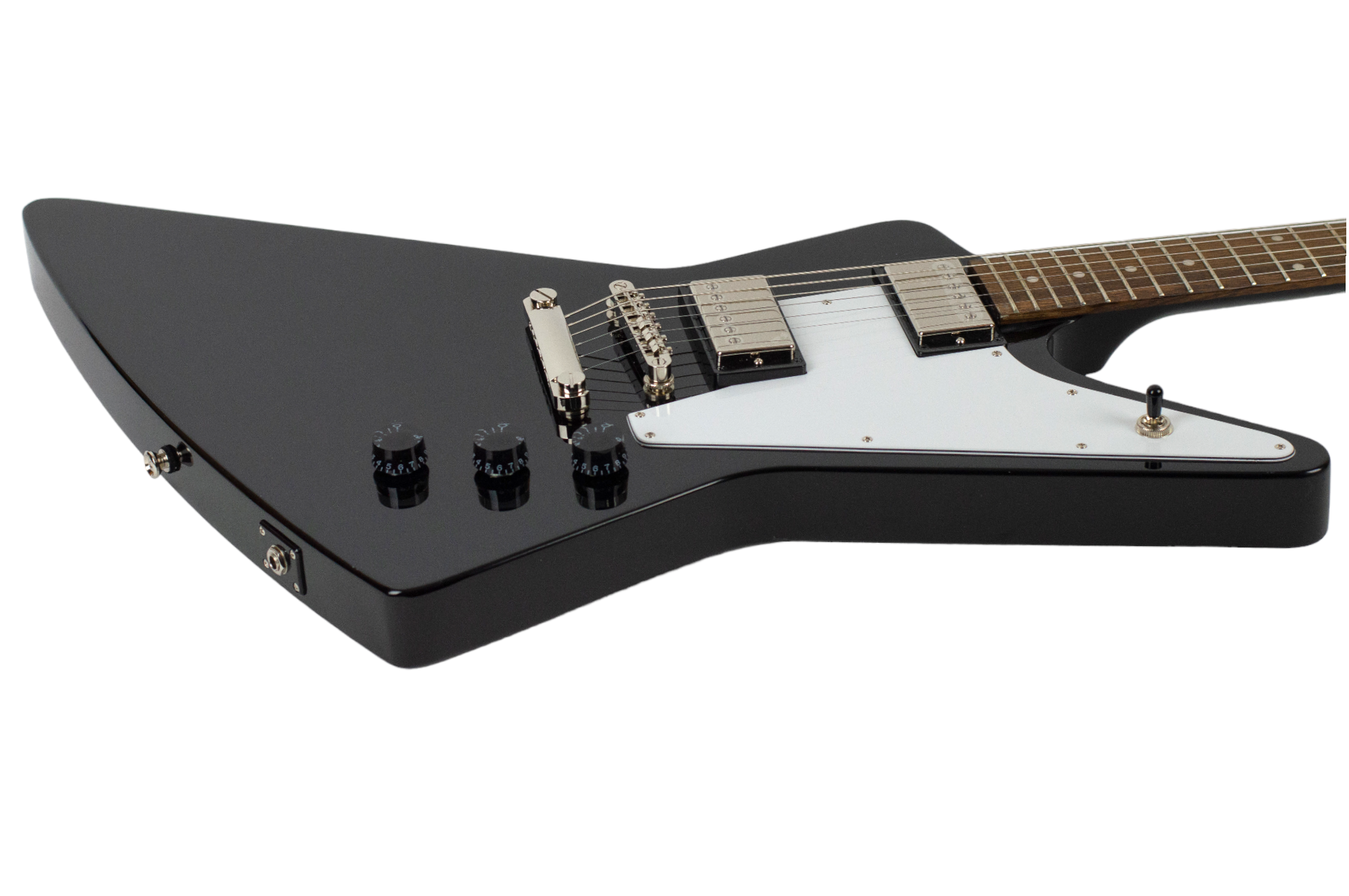 Thunder Road Guitars - New Epiphone Explorer Gloss Black (PDX)