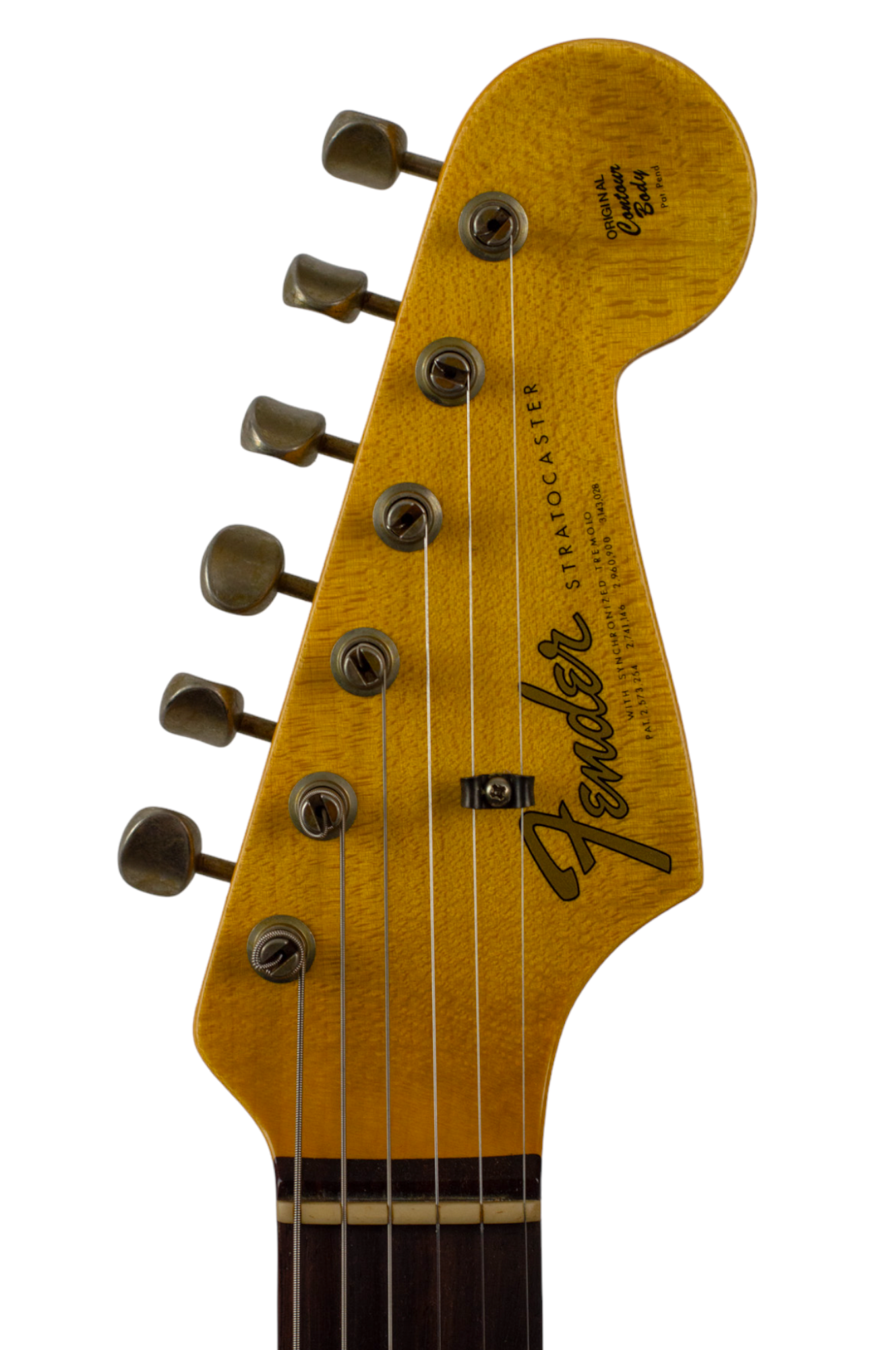 Thunder Road Guitars - New Fender Custom Shop '64 Journeyman 