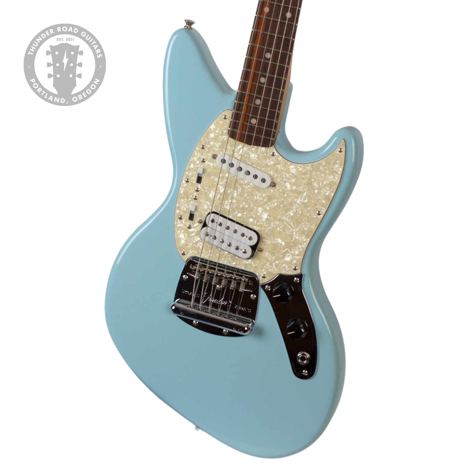 Thunder Road Guitars - New-Old-Stock Demo Model Fender Kurt Cobain 