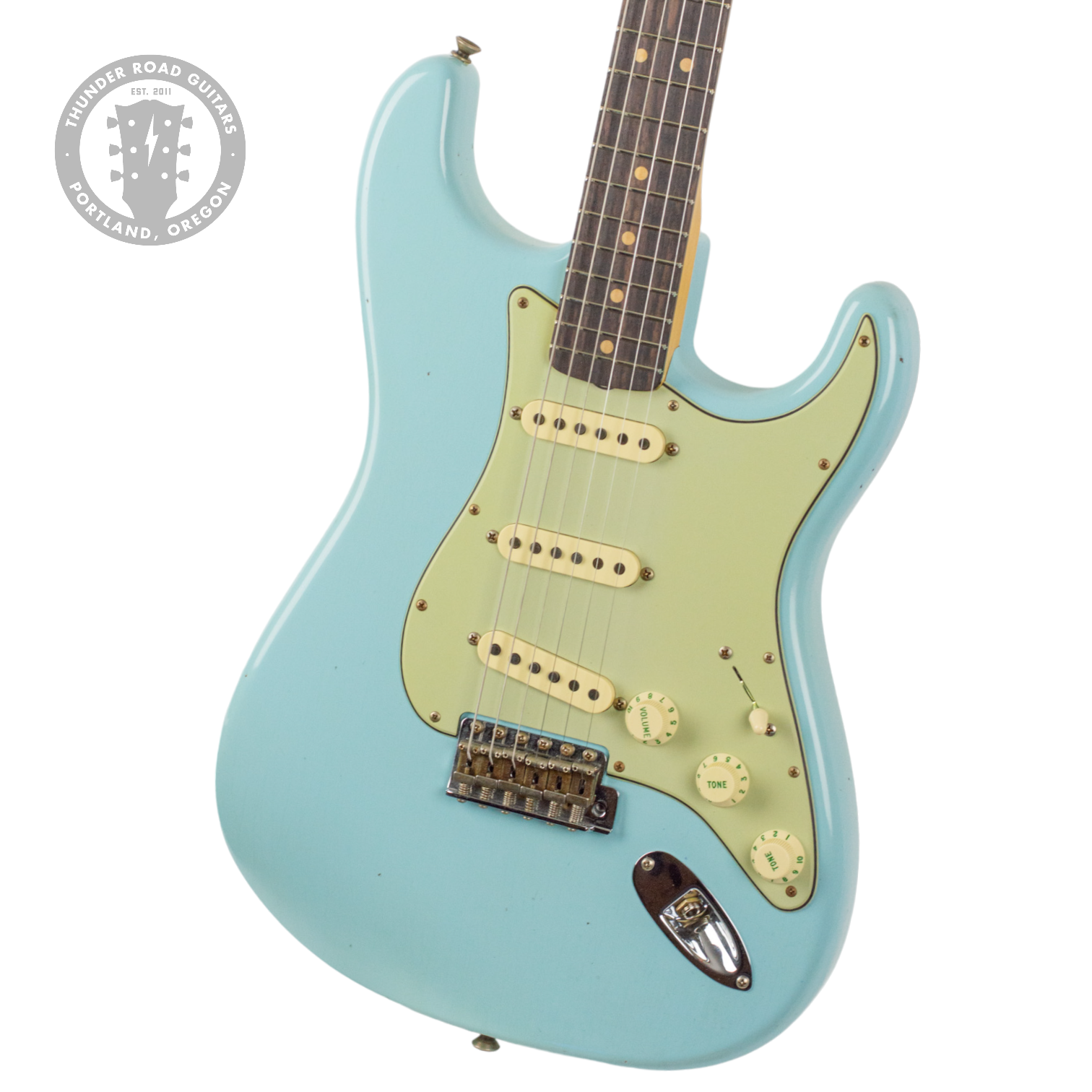 Thunder Road Guitars - New Fender Custom Shop '64 Journeyman 