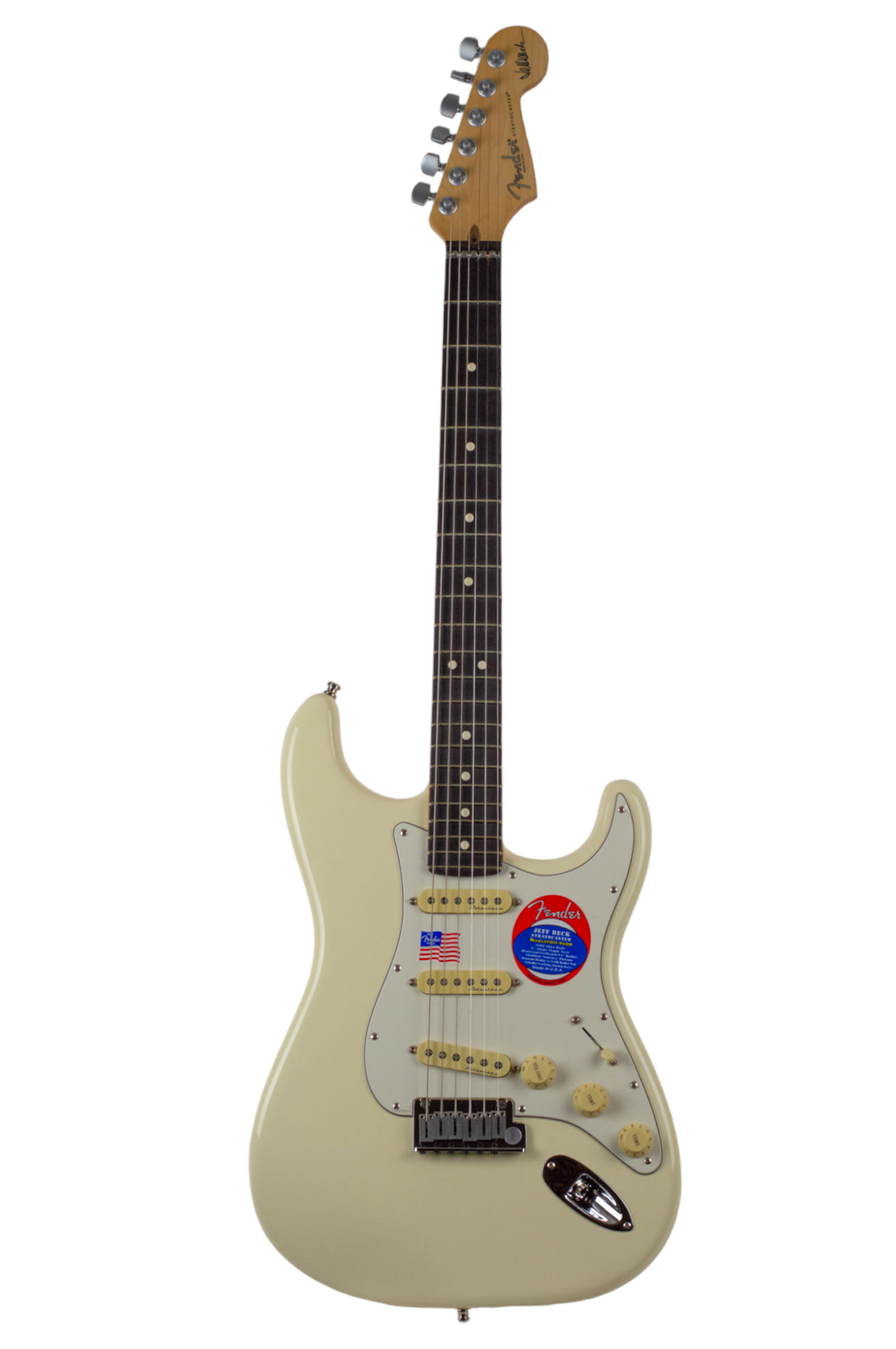 Thunder Road Guitars - New Fender USA Jeff Beck Stratocaster 