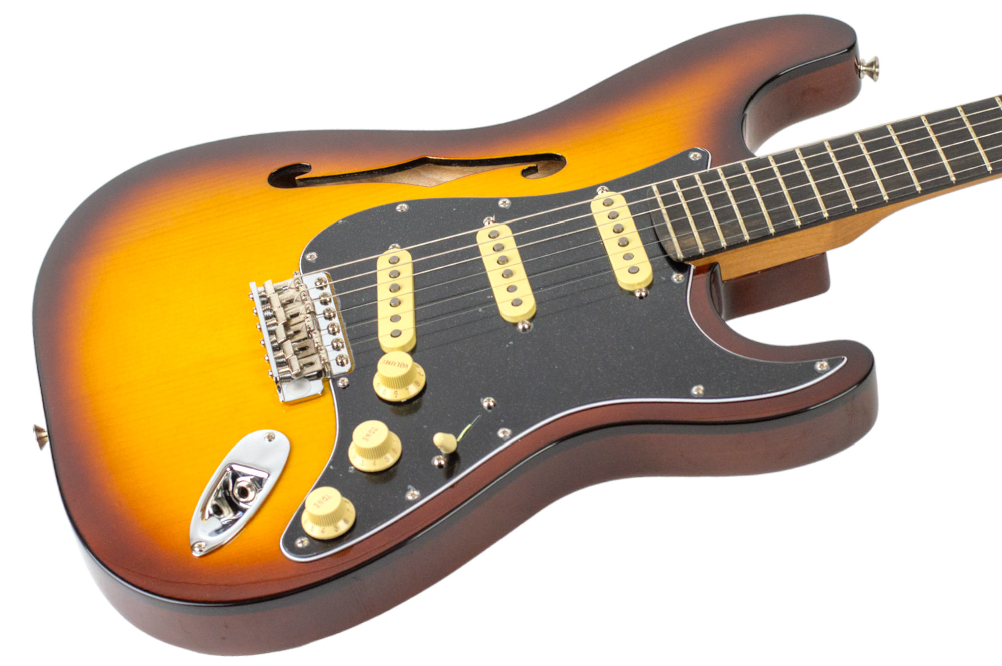 Kit pré-câblé Stratocaster 5 positions Lollar Luxe 0.022 - Guitare