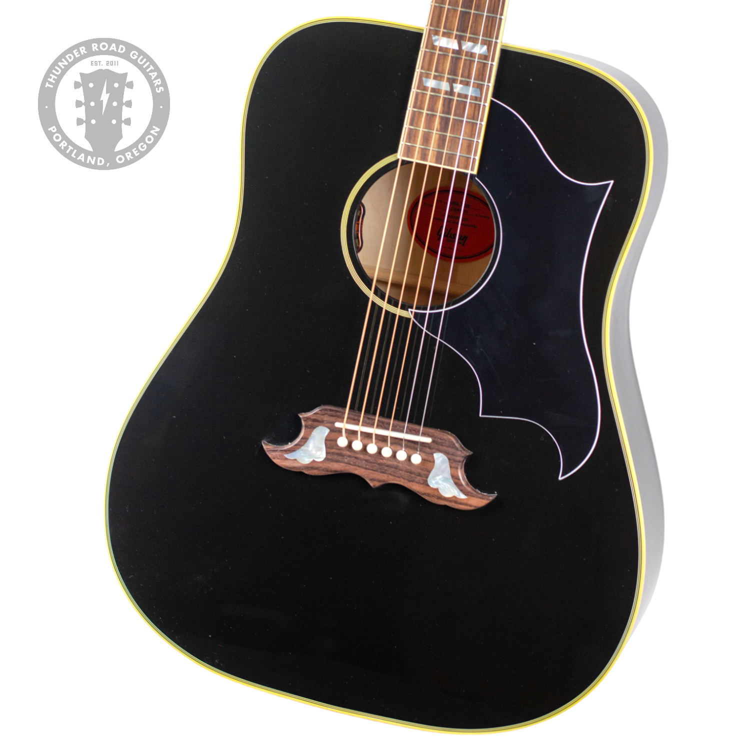 Thunder Road Guitars - New Gibson Elvis Dove Ebony (PDX)