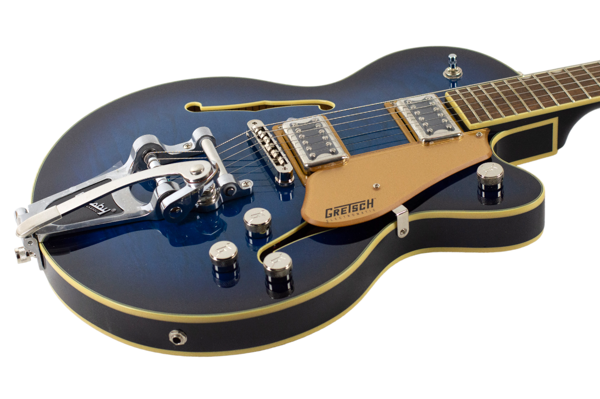 Gretsch G5655TG Electromatic Center Block Jr - Azure Metallic