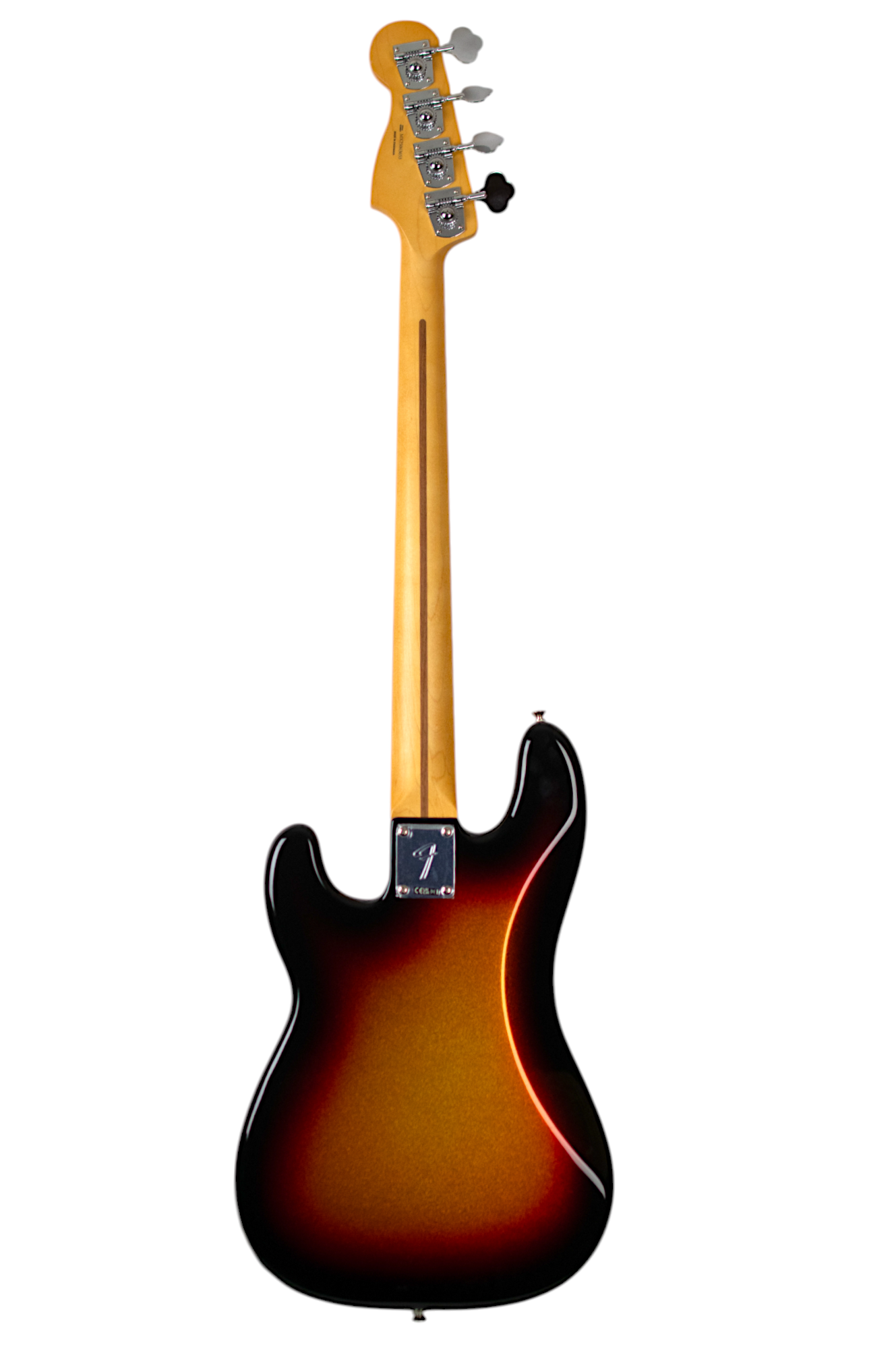 New Fender Player II Limited Edition Precision Bass Sparkle 3-Tone Sunburst #MX25043653 (PDX) image 8