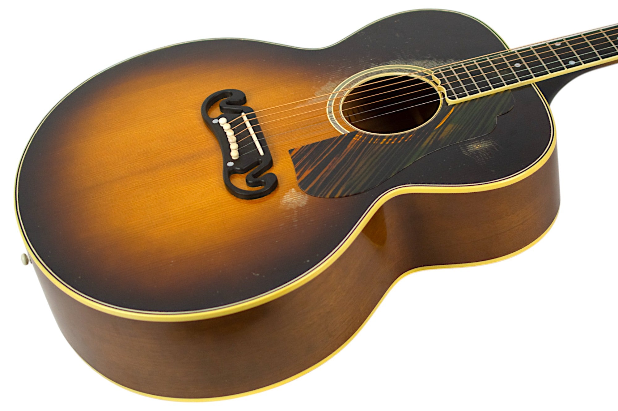 New Gibson 1939 SJ-100 Murphy Lab Heavy Aged Sunburst w/Thermally Aged Red Spruce Top #20825043 (PDX) image 3