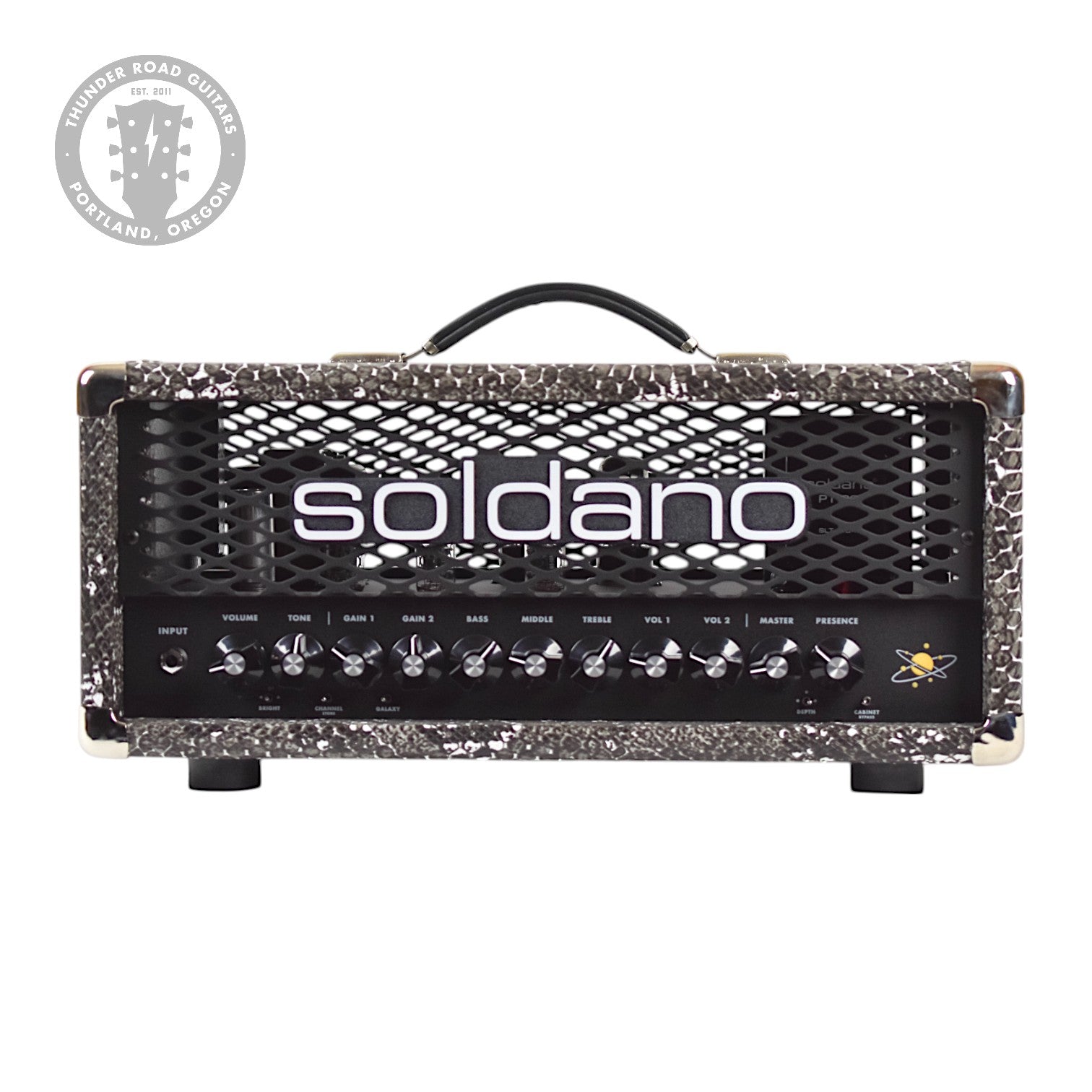 Used Soldano Astro-20 Amp Head Snakeskin #K20510324003 (PDX) image 2