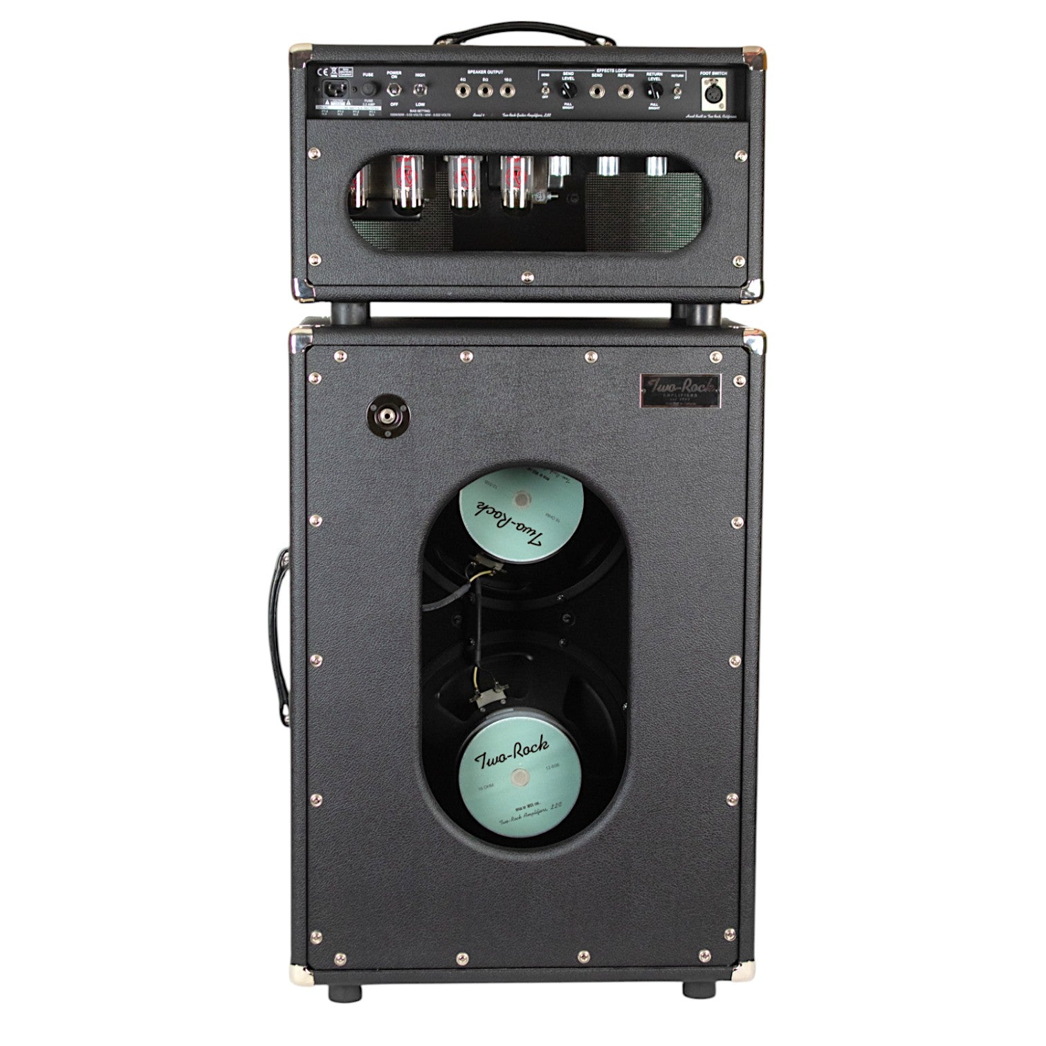 Recent Two Rock TS1 100 Watt Head & Cab Black Tolex (PDX) image 5