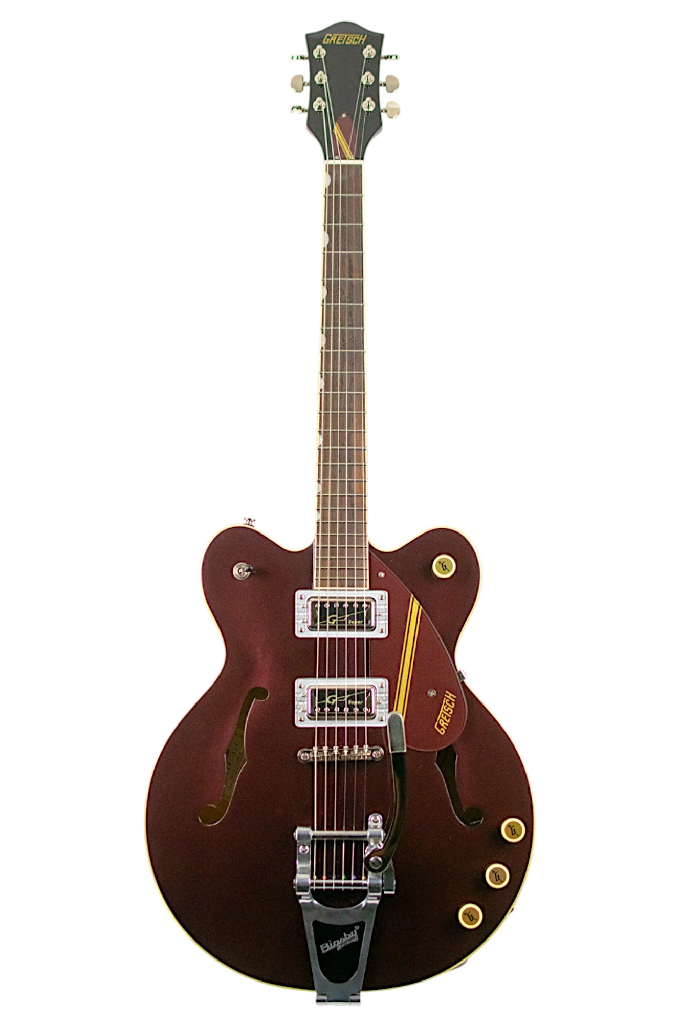 2023 Gretsch G2604T Streamliner Rally II Centerblock Doublecut Oxblood #IS221201742 (PDX) image 7