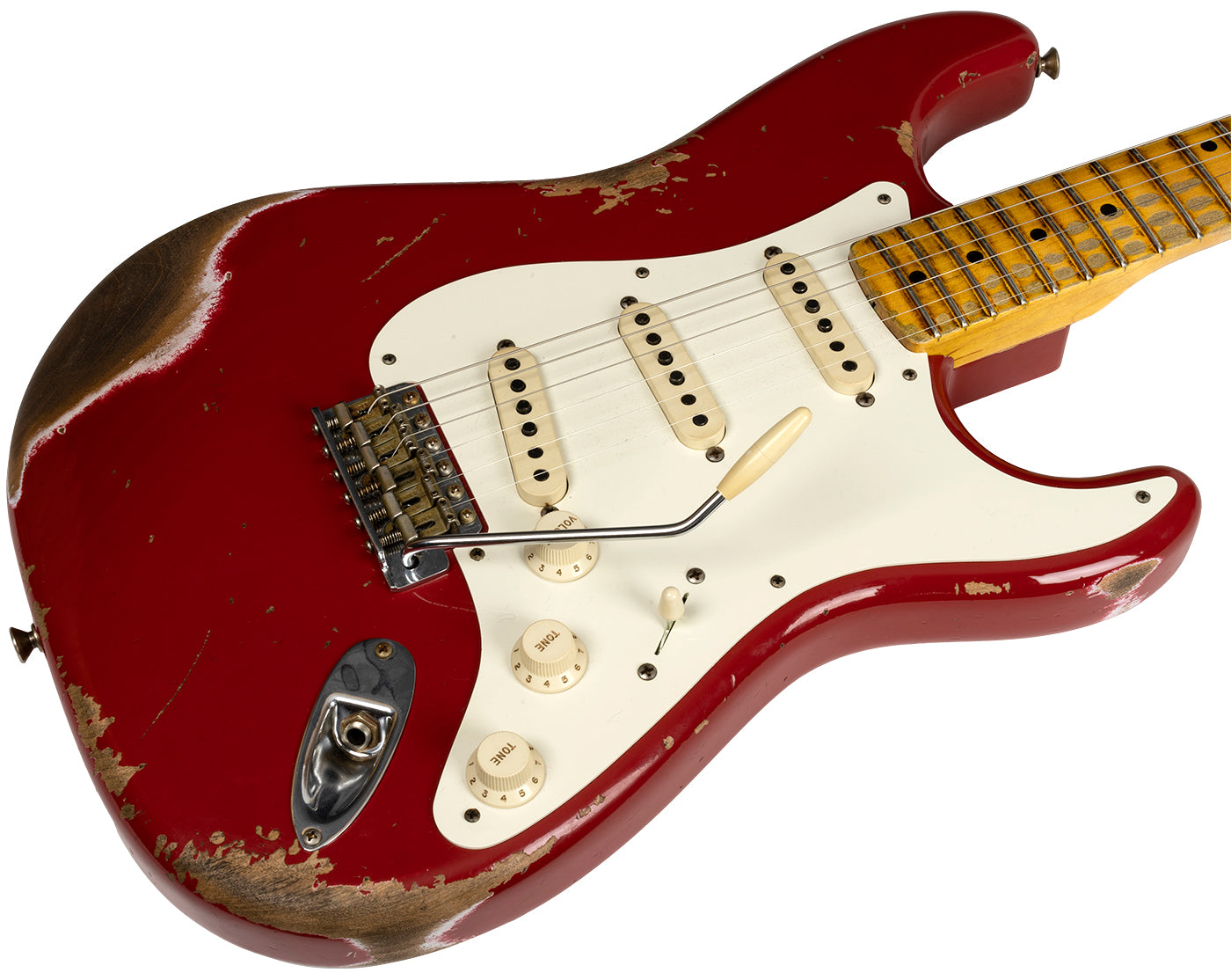 fender custom shop dakota red