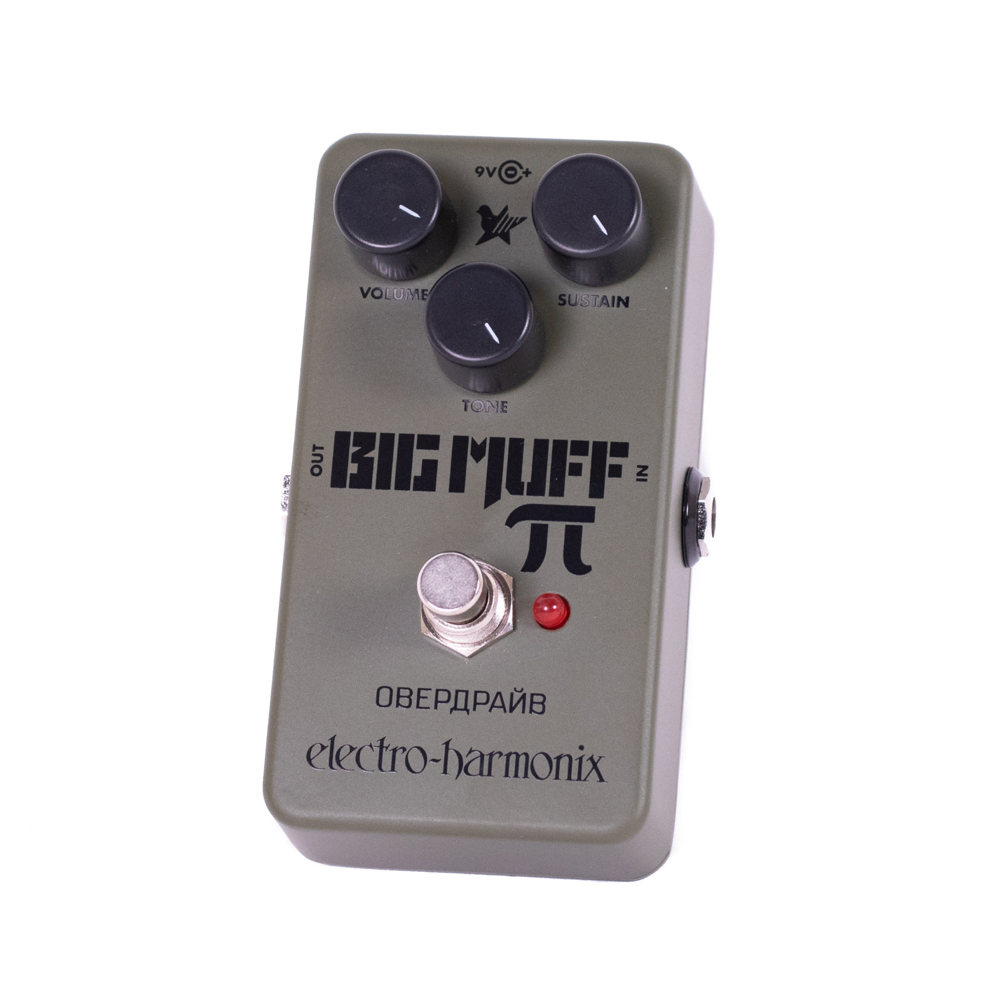 Thunder Road Guitars - New EHX Russian Big Muff