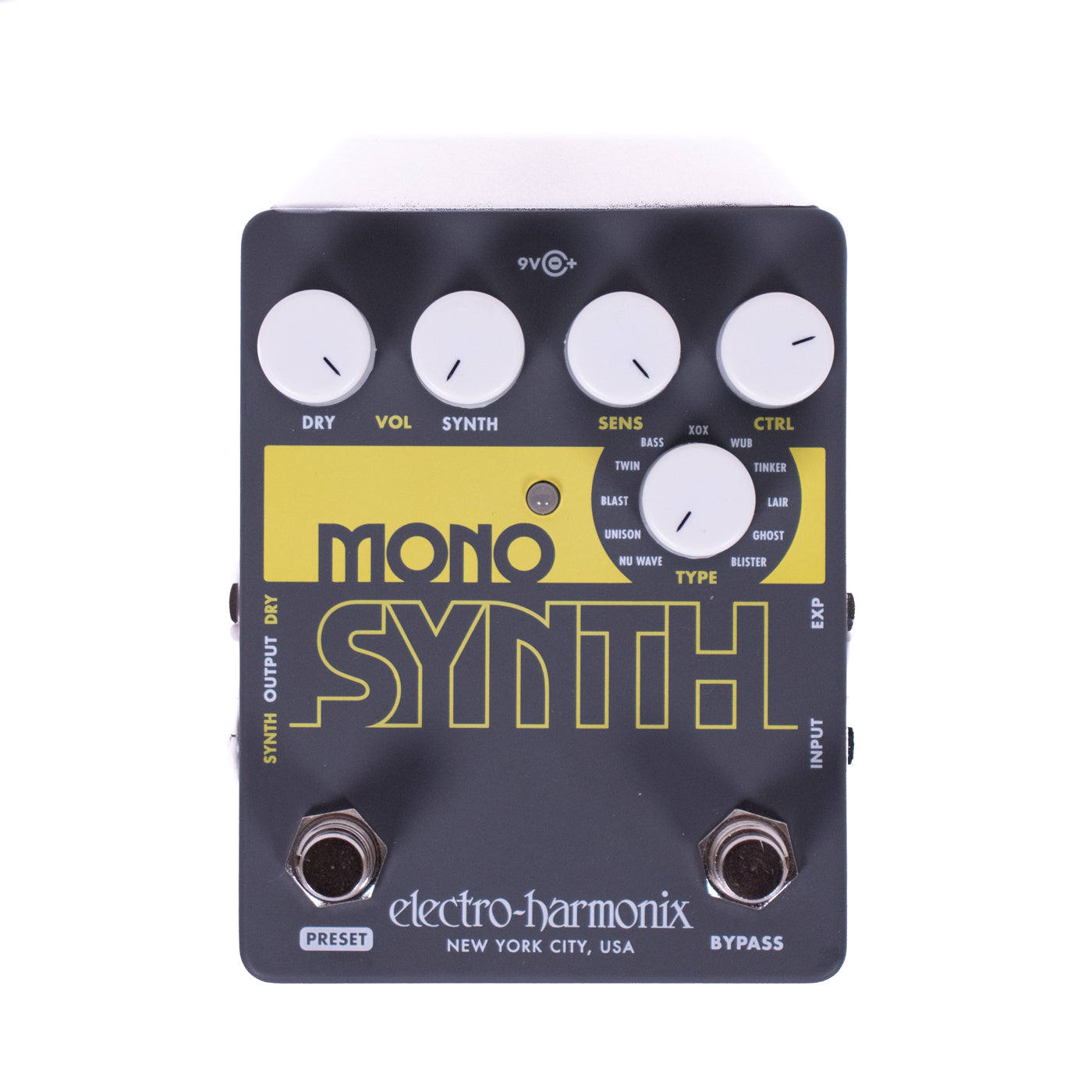 Thunder Road Guitars - New Electro-Harmonix Mono Synth Guitar