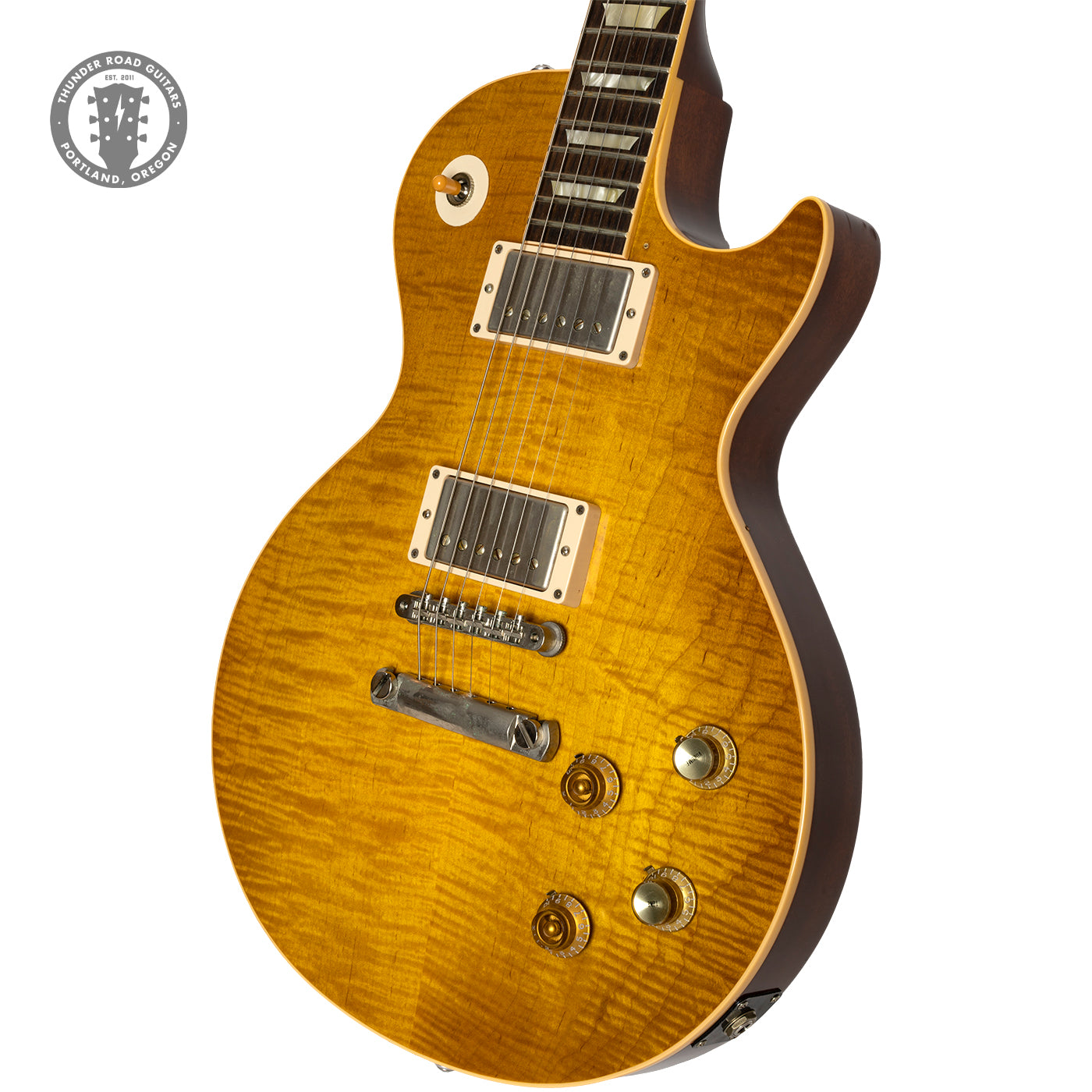 Thunder Road Guitars - 2010 Gibson Custom Shop Collector's Choice #1 Melvyn  Franks 1959 Les Paul VOS (Gary Moore / Greeny)