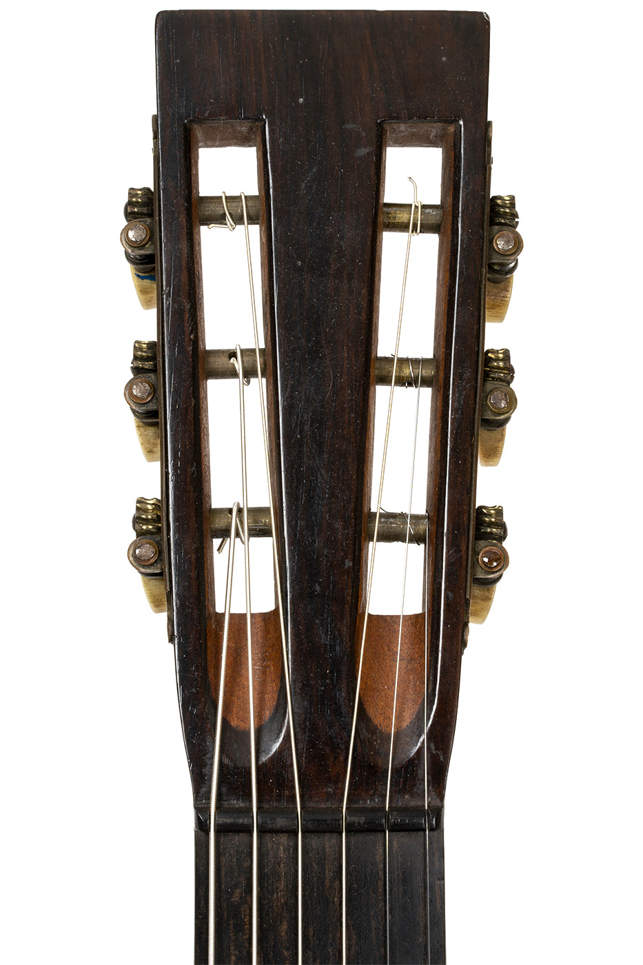 Late 1800s George Washburn New Model Parlor Guitar Natural image 5