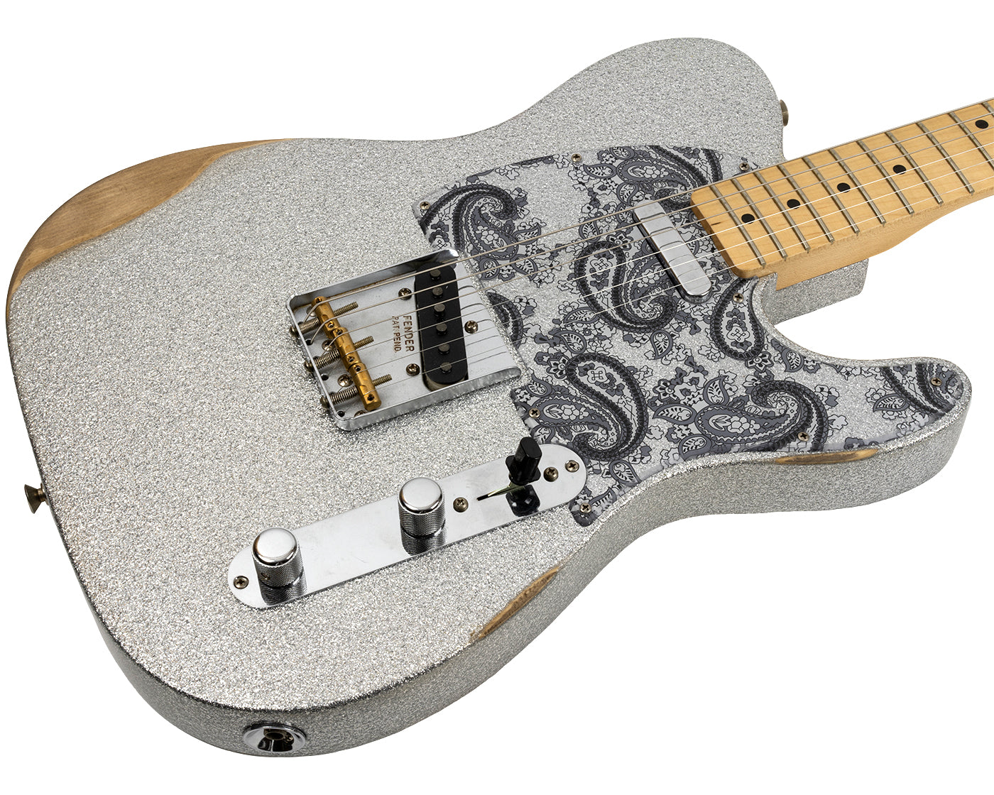 Thunder Road Guitars - 2022 Fender Brad Paisley Road Worn 