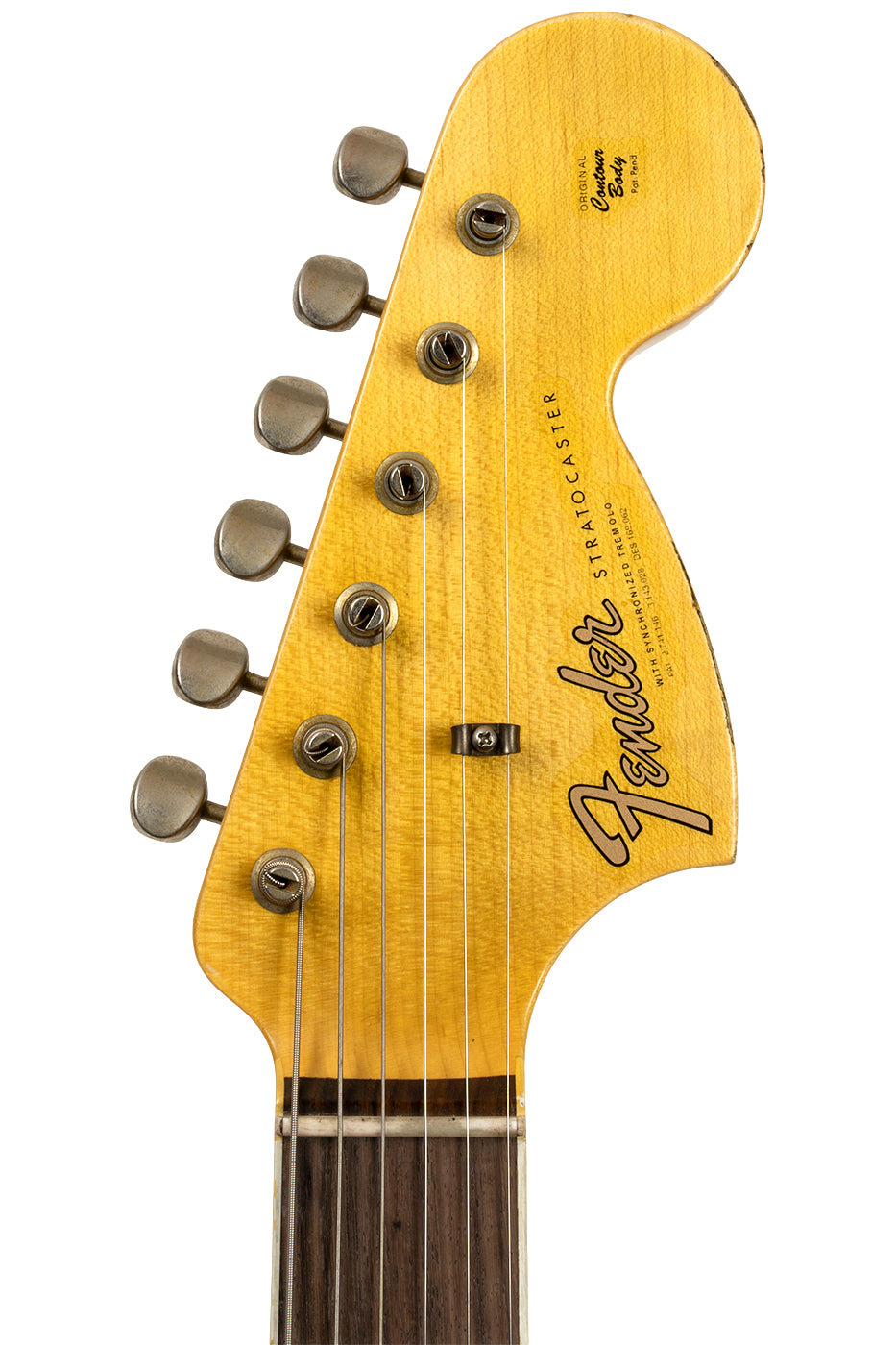 Thunder Road Guitars - 2022 Fender Custom Shop Limited Edition '67  Stratocaster HSS Journeyman Relic Aged Sunburst (PDX)
