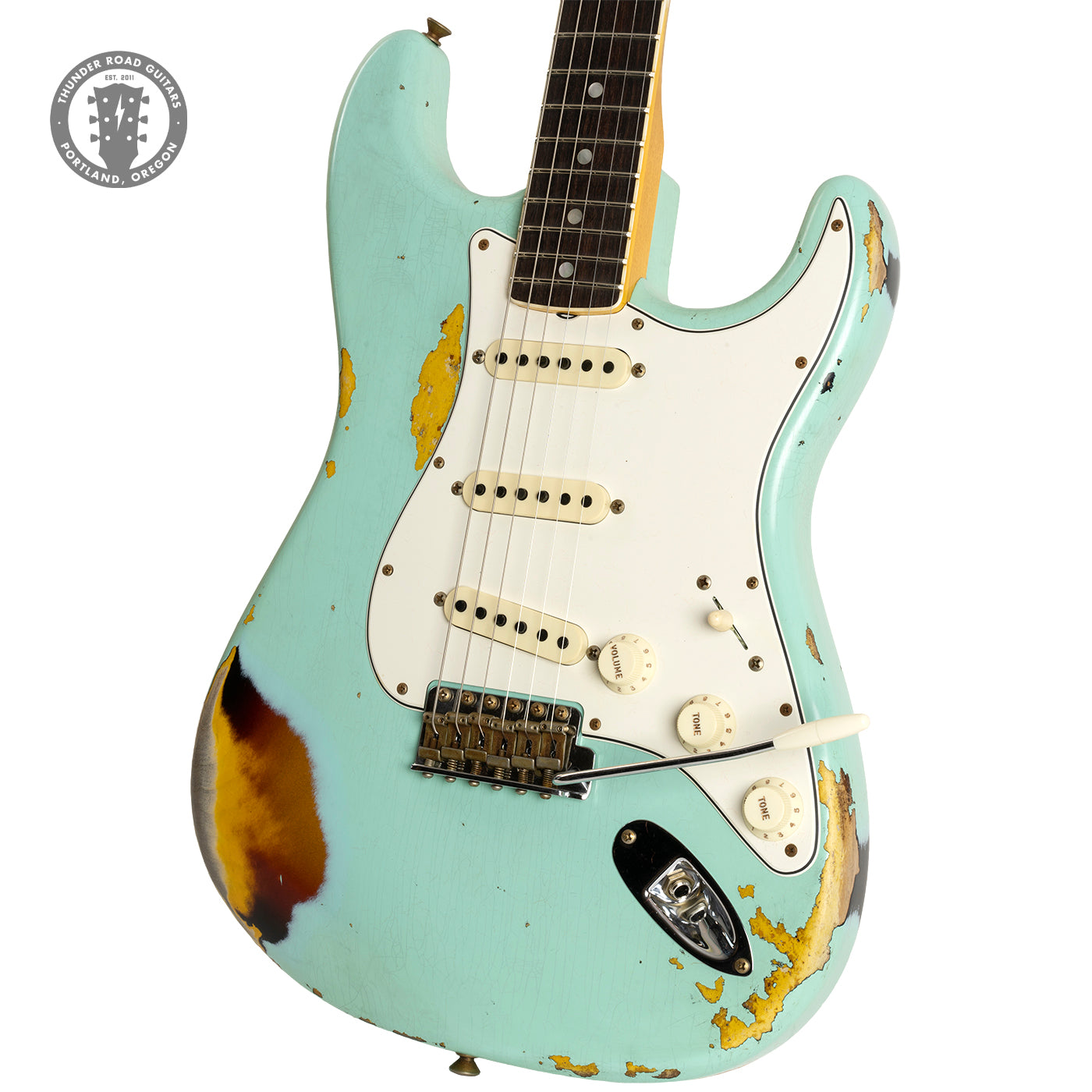 Thunder Road Guitars - New Fender Custom Shop Limited '67 