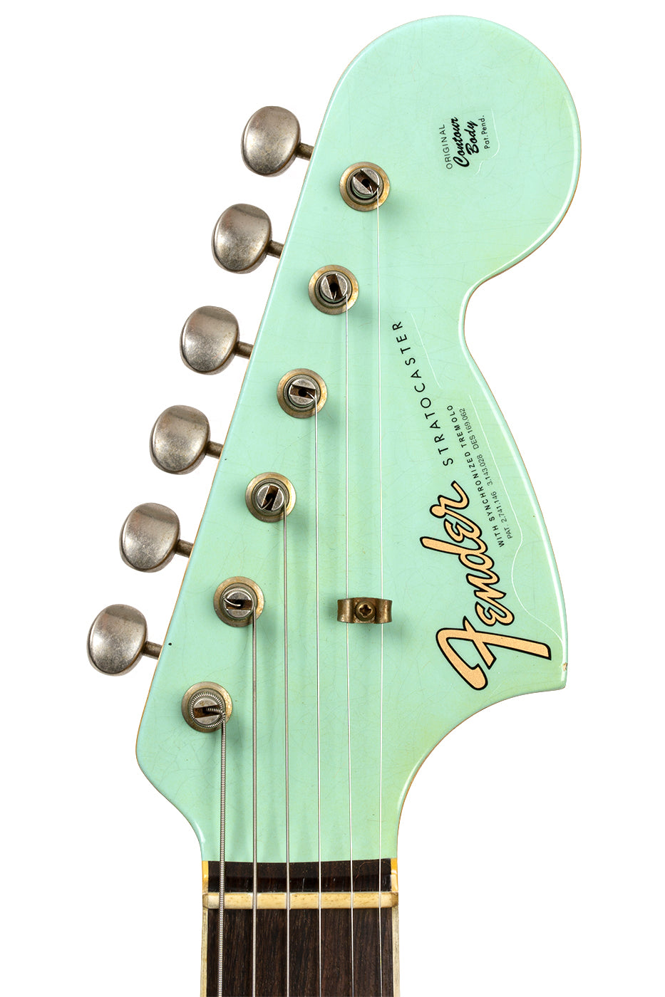 Thunder Road Guitars - 2022 Fender Custom Shop Limited '67 