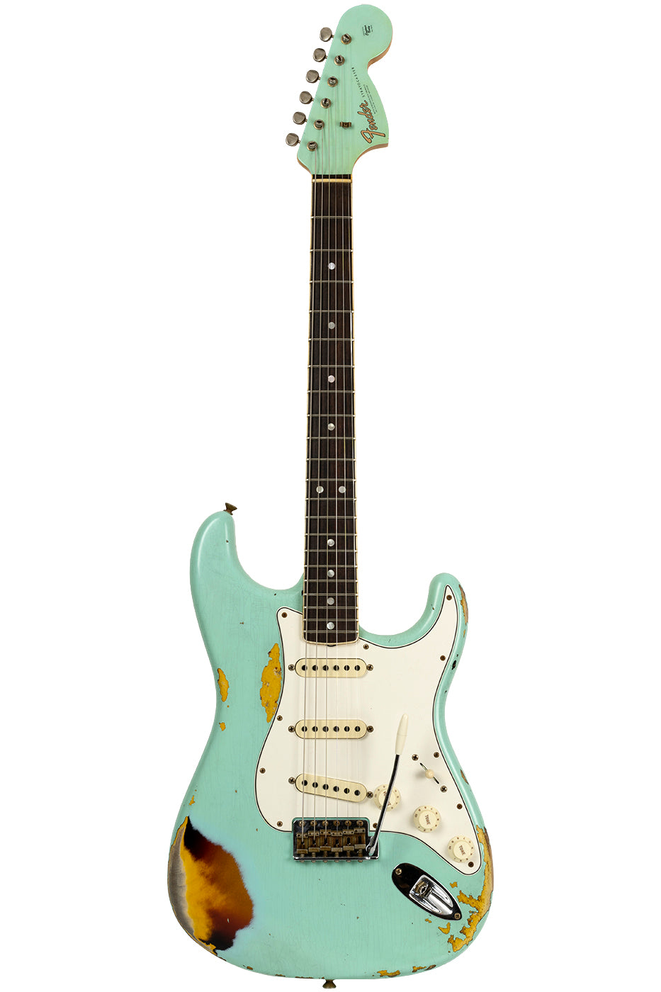 Thunder Road Guitars - New Fender Custom Shop Limited '67