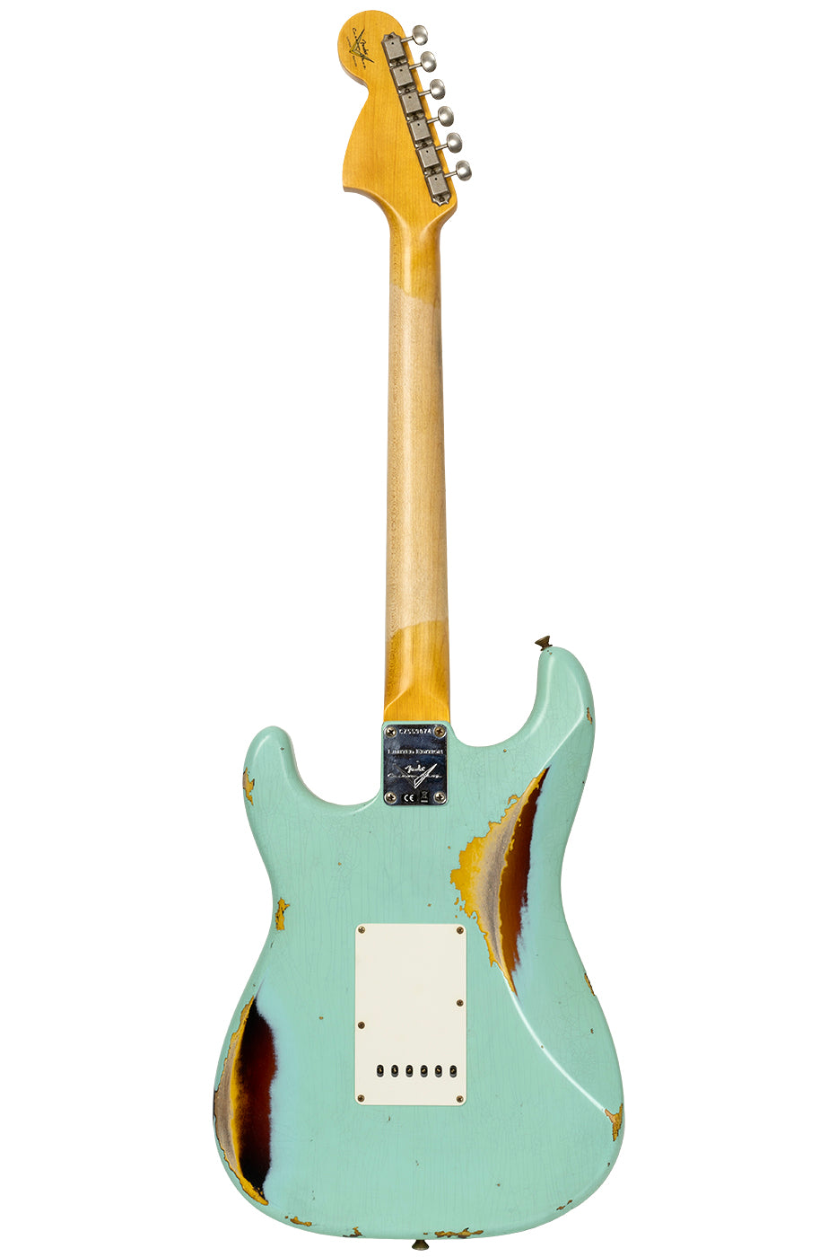 Thunder Road Guitars - New Fender Custom Shop Limited '67 